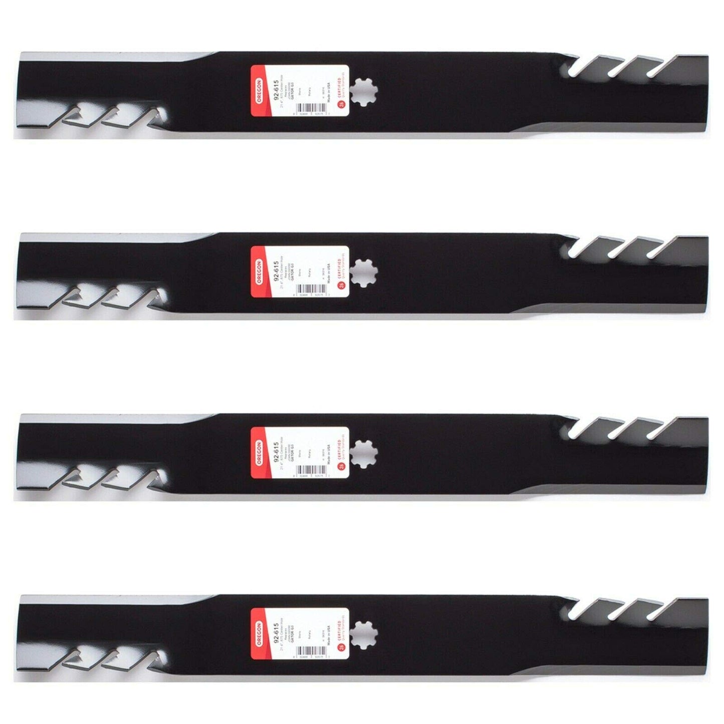 Genuine OEM Oregon Part # 92-615 21 3/8" G3 Gator Blade 4 Pack