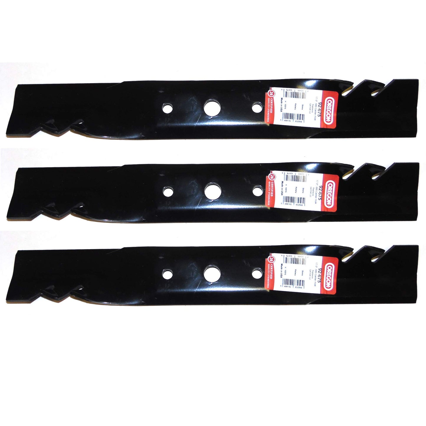 Genuine OEM Oregon Part # 92-675 17" G3 Gator Blade 3 Pack