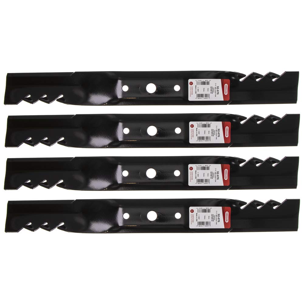 Genuine OEM Oregon Part # 92-676 Gator Blade 4 Pack for 42" Deck