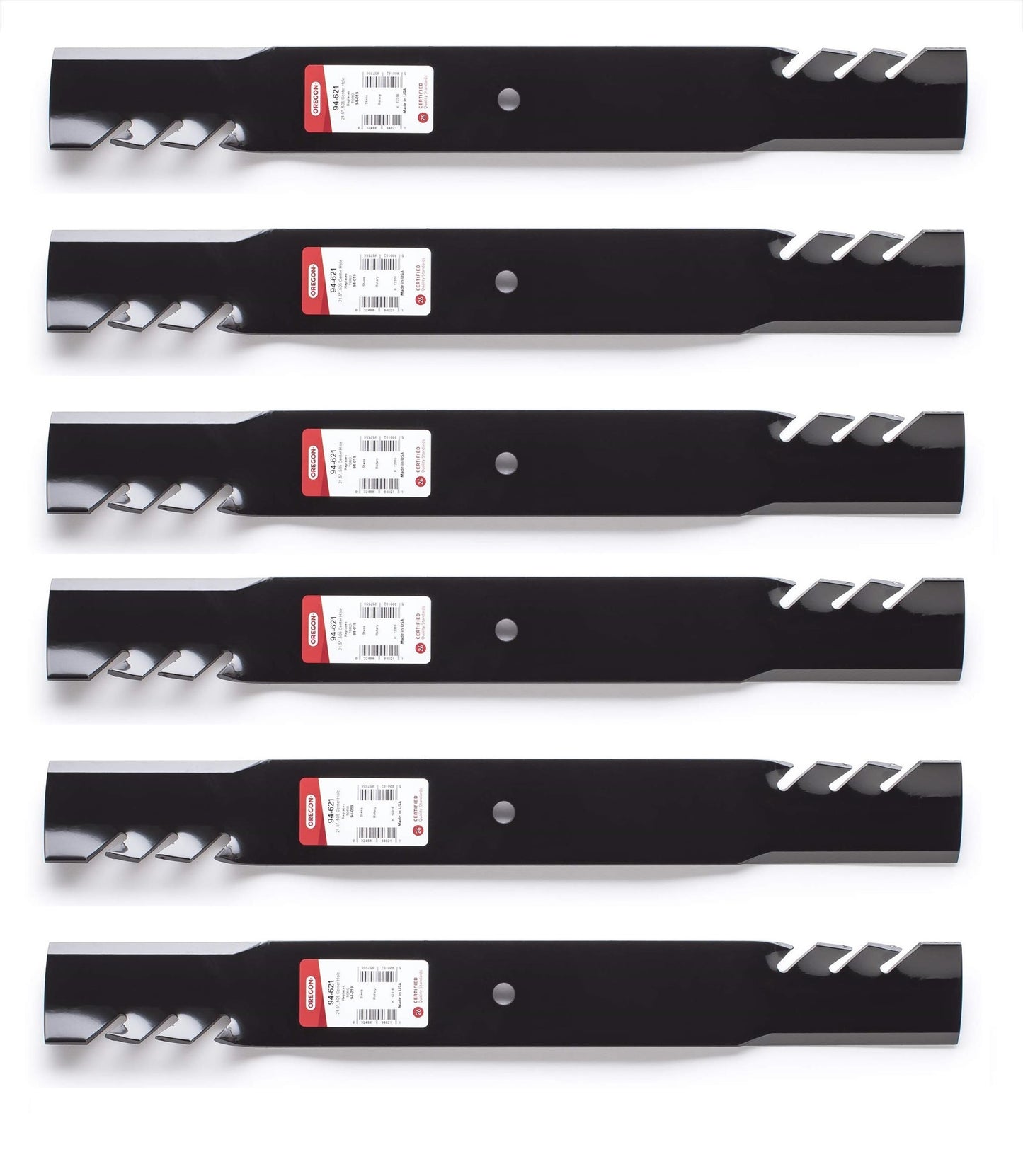 Genuine OEM Oregon Part # 94-621 21 1/2" G3 Gator Blade 6 Pack