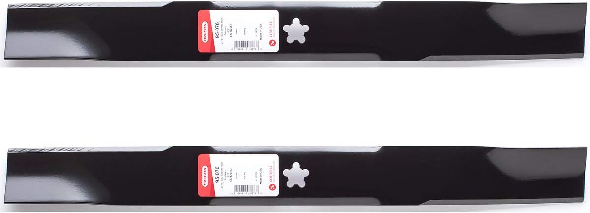 Genuine OEM Oregon Part # 95-076 21 15/16" Blade 2 Pack