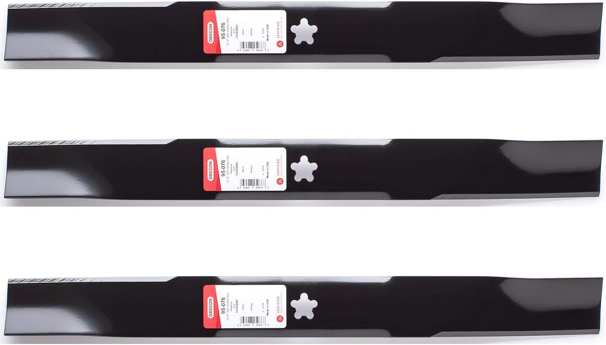 Genuine OEM Oregon Part # 95-076 21 15/16" Blade 3 Pack