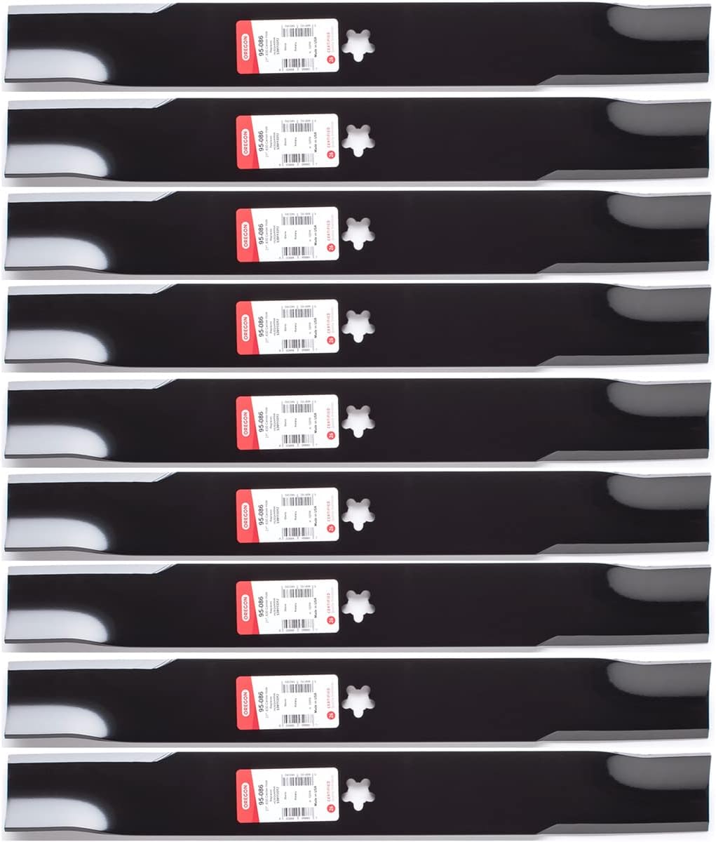 Genuine OEM Oregon Part # 95-086 Blade 9 Pack