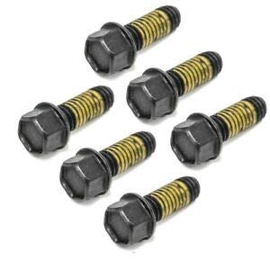 Genuine OEM Toro Part # 95-1726 Taptite Screw 6 Pack