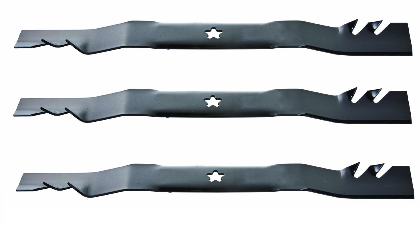 Genuine OEM Oregon Part # 95-615 21 15/16" G3 Gator Blade 3 Pack