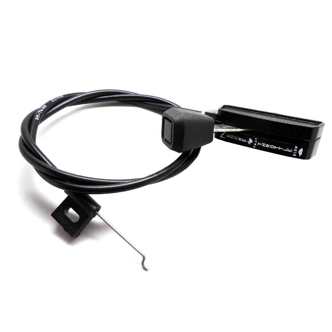 Genuine OEM Toro Part # 95-7446 Throttle Cable