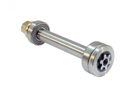 Genuine Rotary Part # 9575 Mandrel Shaft w/ Bearings for AYP/Husqvarna 532165482, 165482