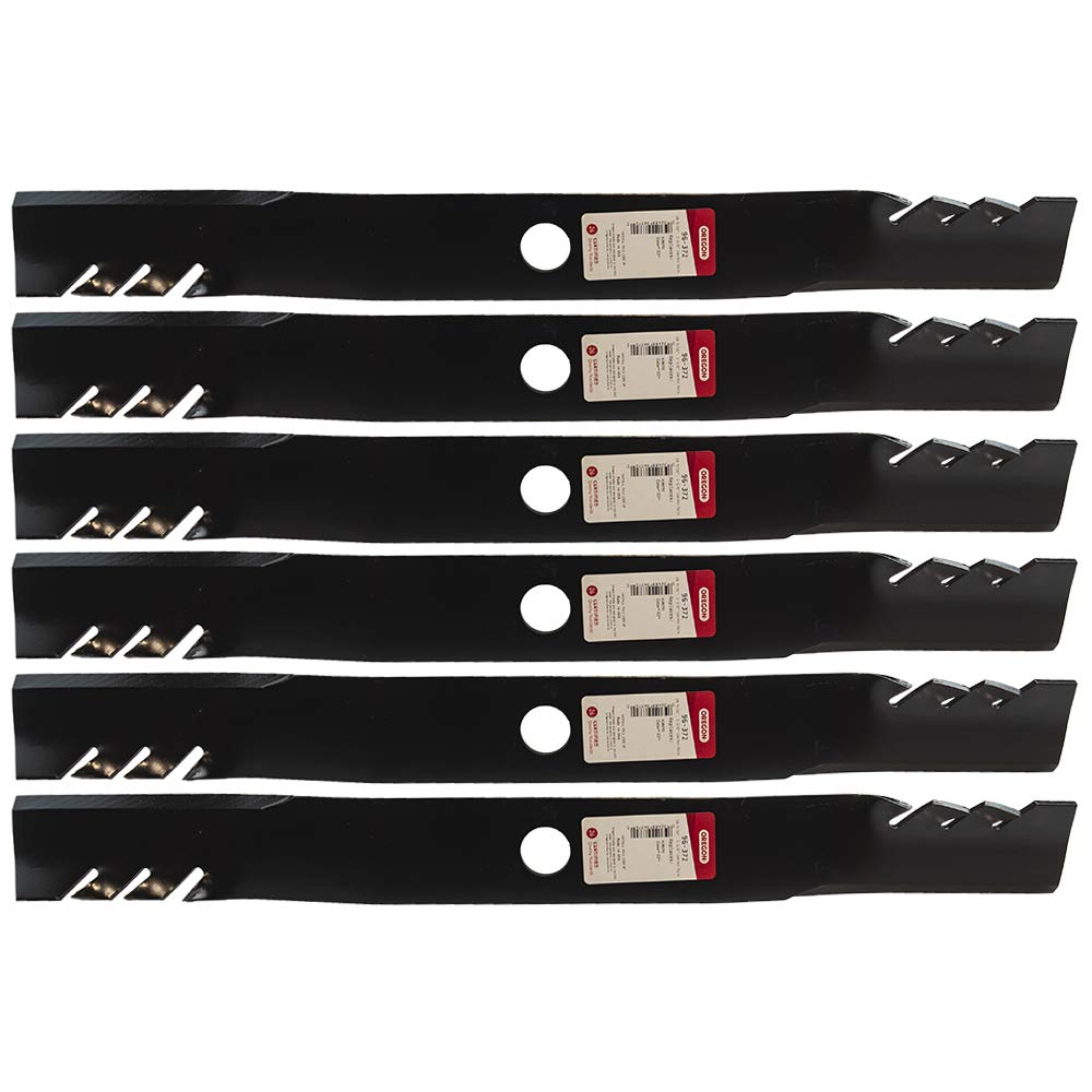 Genuine OEM Oregon Part # 96-372 24 1/2" G3 Gator Blade 6 Pack