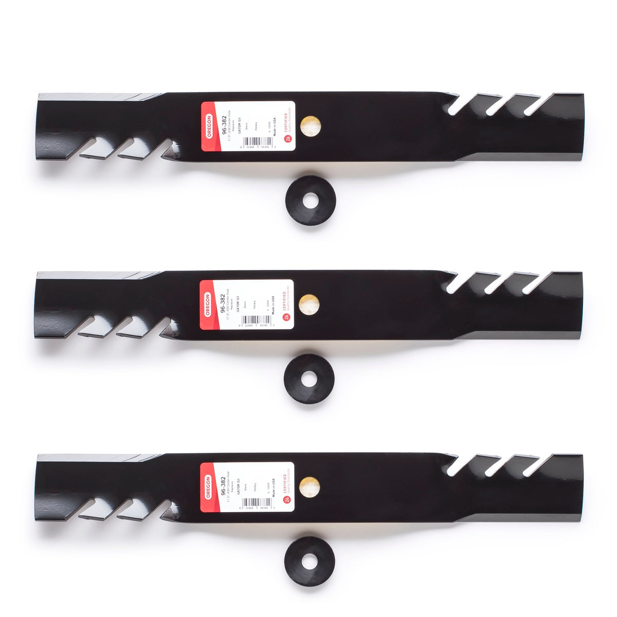 Genuine OEM Oregon Part # 96-382 17 1/2" G3 Gator Blade 3 Pack