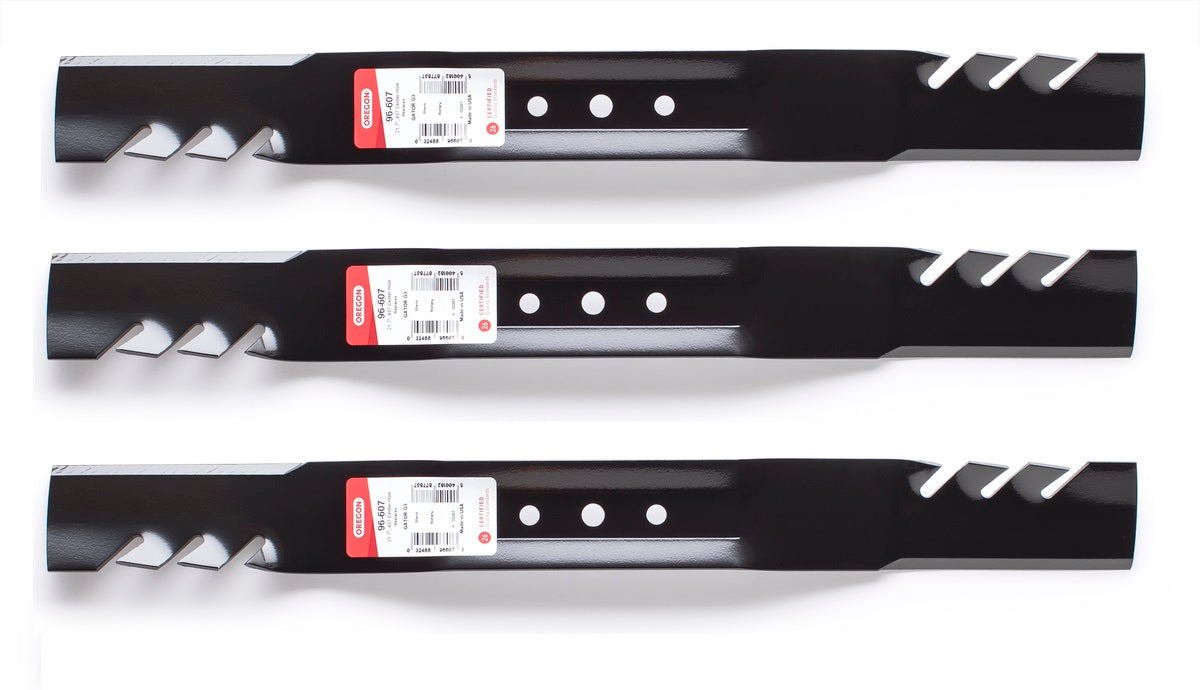 Genuine OEM Oregon Part # 96-607 21 11/16" G3 Gator Blade 3 Pack