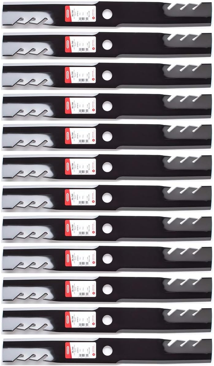 Genuine OEM Oregon Part # 96-749 Gator Blade 12 Pack
