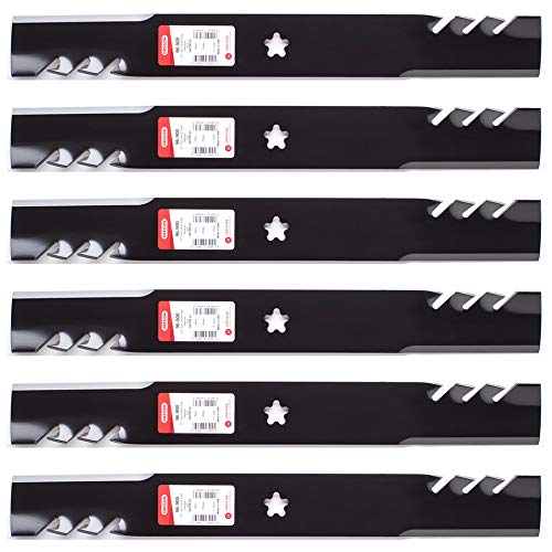 Genuine OEM Oregon Part # 96-900 Gator Blade 6 Pack