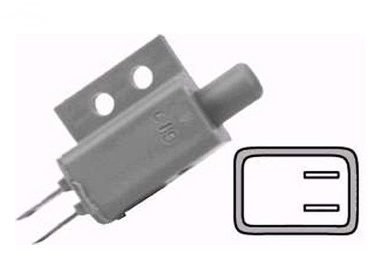 Genuine Rotary Part # 9660 Plunger Interlock Switch
