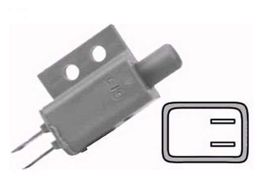 Genuine Rotary Part # 9660 Plunger Interlock Switch