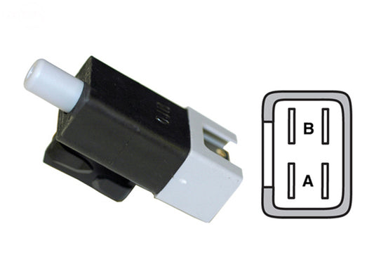 Genuine Rotary Part # 9662 Plunger Interlock Switch