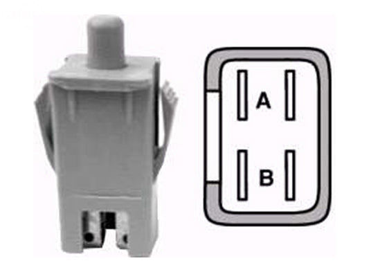 Genuine Rotary Part # 9665 Plunger Interlock Switch