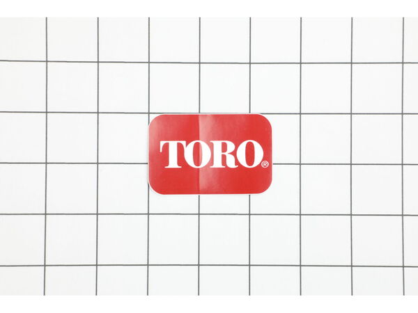 Genuine OEM Toro Part # 98-3206 Decal