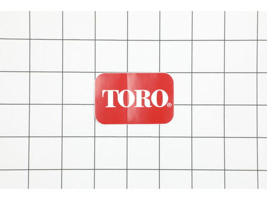 Genuine OEM Toro Part # 98-3206 Decal
