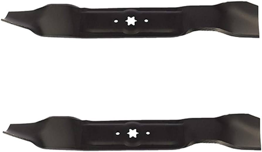 Genuine OEM Toro Part # 98022 21.6" Timecutter Hi Flow Blade Kit 2 Pack