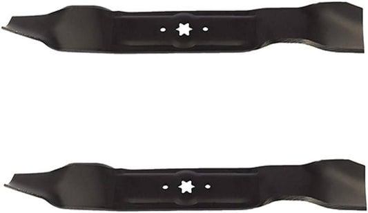 Genuine OEM Toro Part # 98022 21.6" Timecutter Hi Flow Blade Kit 2 Pack