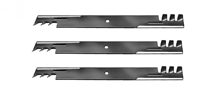 Genuine Rotary Part # 9883 24 1/2" Mulching Blade 3 Pack