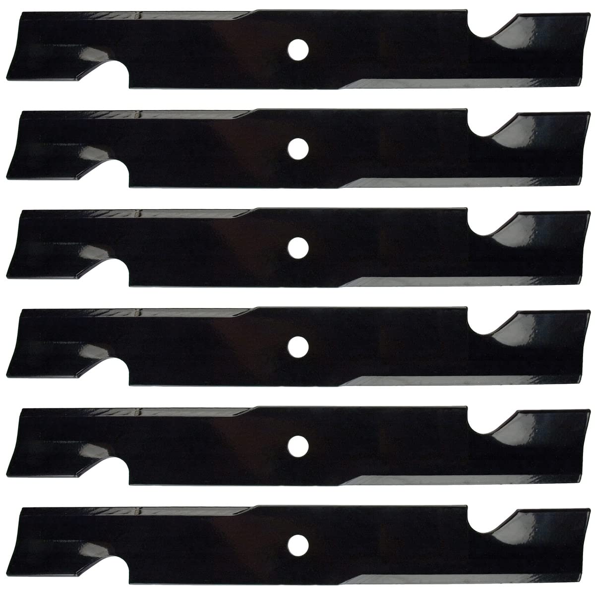 Genuine OEM Oregon Part # 99-132 16 1/8" Mower Blade 6 Pack