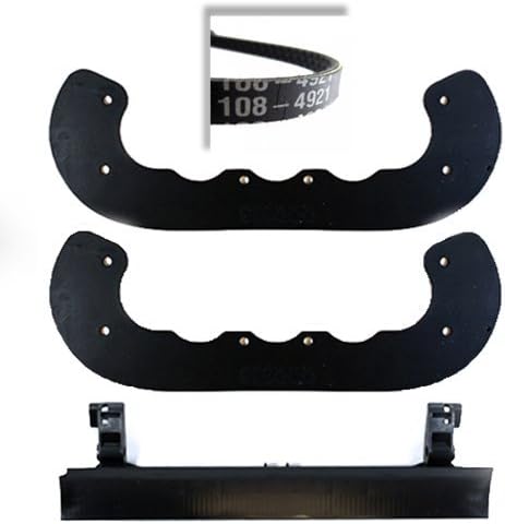 Genuine OEM Toro Part # 99-9313 KIT Power Clear 621 Snow Thrower Paddle, Scraper Bar and Belt Kit