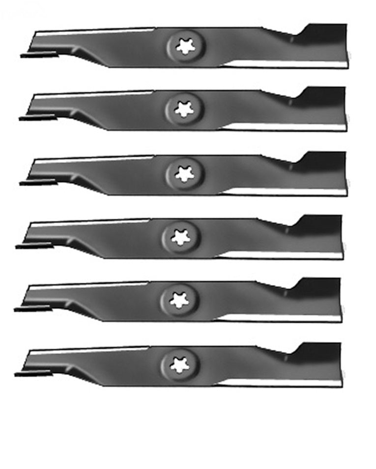 Genuine Rotary Part # 9907 16 5/8" High Lift Blade 6 Pack