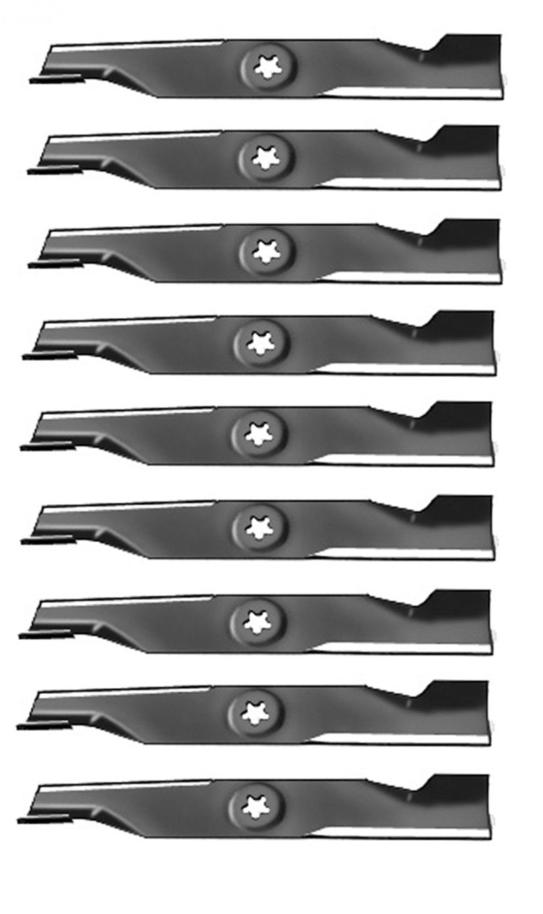 Genuine Rotary Part # 9907 16 5/8" High Lift Blade 9 Pack