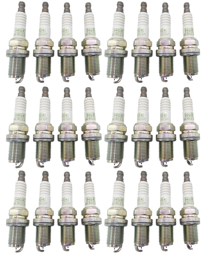 Genuine OEM NGK Part # BKR5EGP Spark Plug 24 Pack