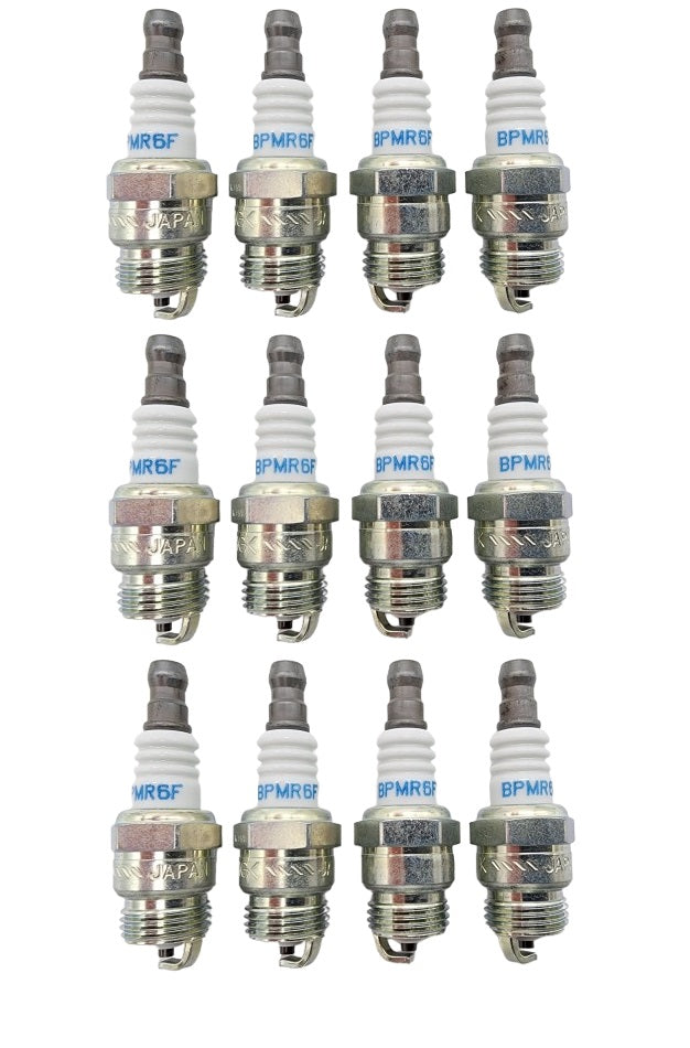 Genuine OEM NGK Part # BPMR6F Spark Plug 12 Pack