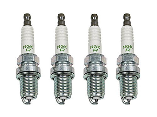 Genuine OEM NGK Part # BPR2ES Spark Plug 4 Pack