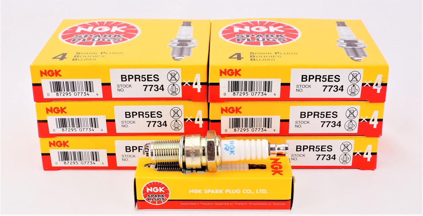 Genuine OEM NGK Part # BPR5ES Spark Plug 24 Pack