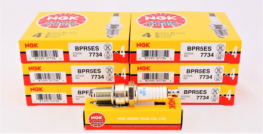 Genuine OEM NGK Part # BPR5ES Spark Plug 24 Pack