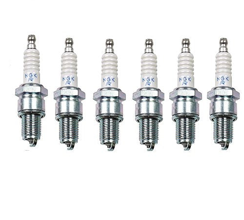 Genuine OEM NGK Part # BPR5ES Spark Plug 6 Pack