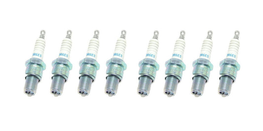 Genuine OEM NGK Part # BR6ES Spark Plug 8 Pack