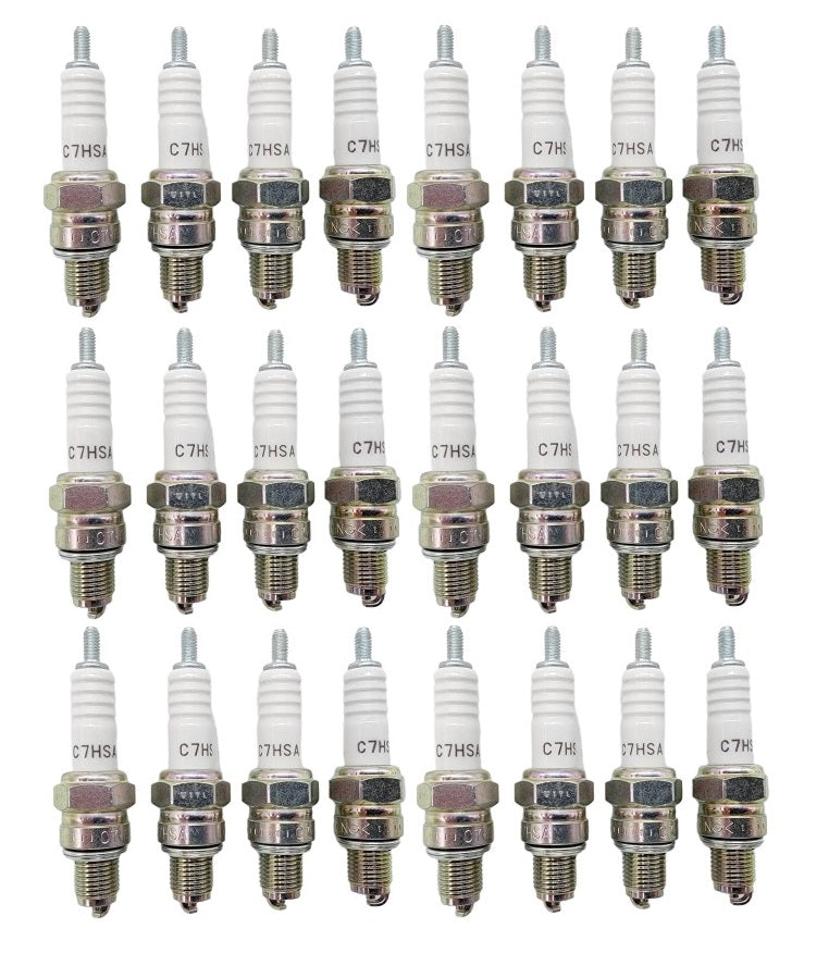 Genuine OEM NGK Part # C7HSA Spark Plug 24 Pack