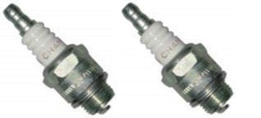 Genuine OEM Champion Part # CJ14 Spark Plug 2 Pack