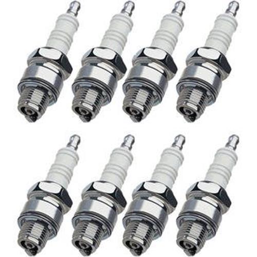 Genuine OEM Champion Part # CJ14 Spark Plug 8 Pack