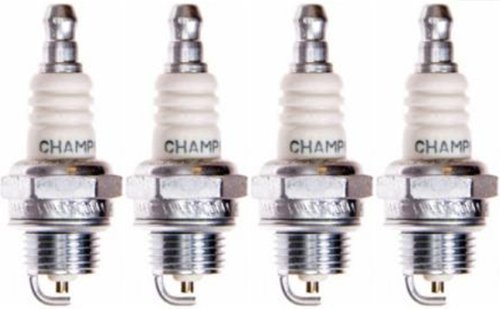 Genuine OEM Champion Part # CJ8Y Spark Plug 4 Pack