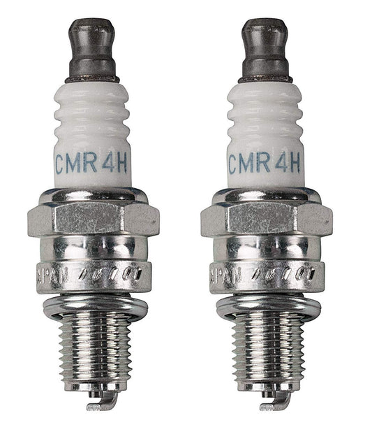 Genuine OEM NGK Part # CMR4H Spark Plug 2 Pack