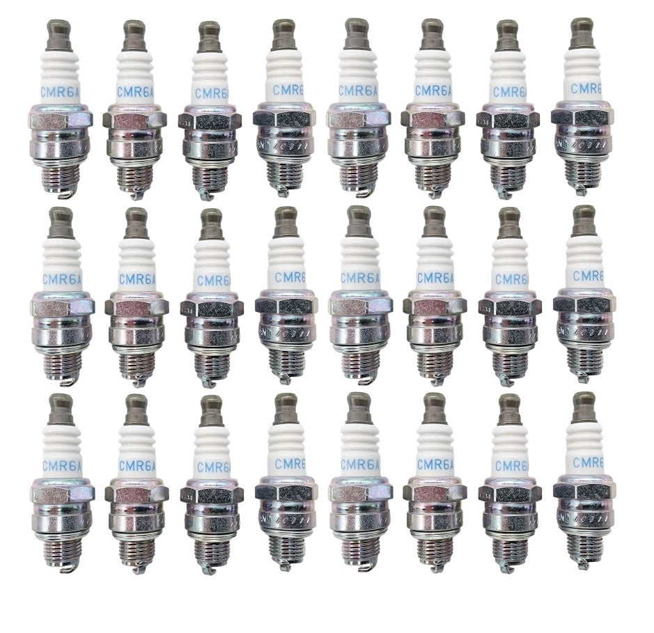 Genuine OEM NGK Part # CMR6A Spark Plug 24 Pack