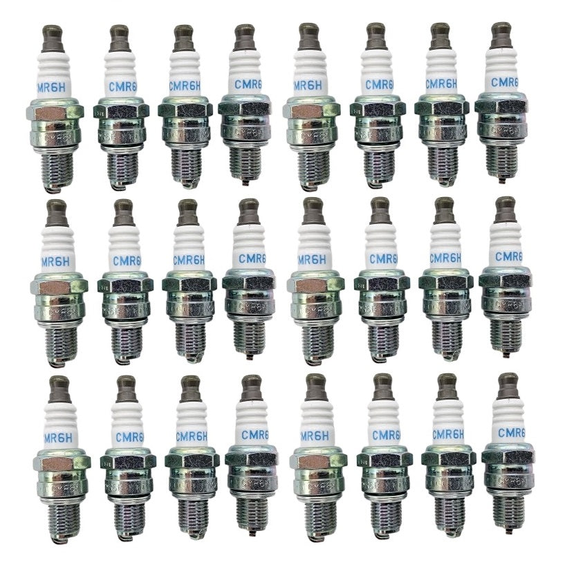 Genuine OEM NGK Part # CMR6H Spark Plug 24 Pack