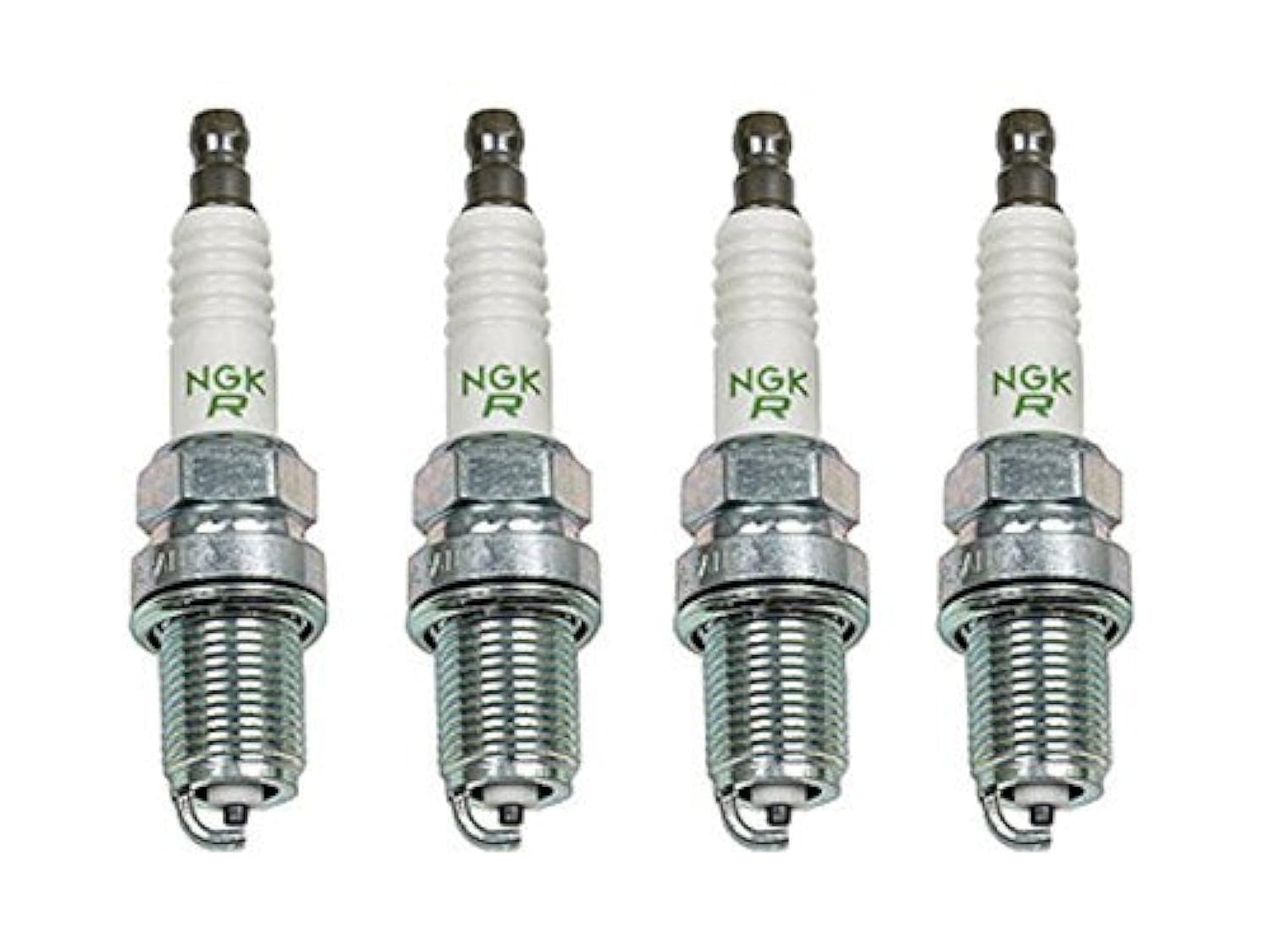 Genuine OEM NGK Part # CMR6H Spark Plug 4 Pack
