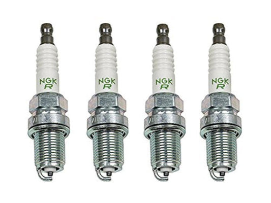 Genuine OEM NGK Part # CMR6H Spark Plug 4 Pack