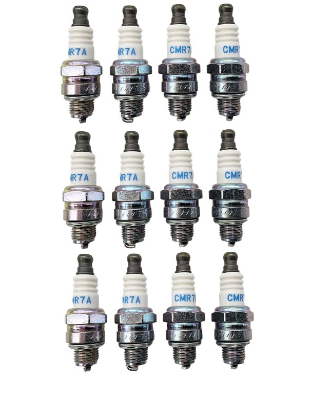 Genuine OEM NGK Part # CMR7A Spark Plug 12 Pack