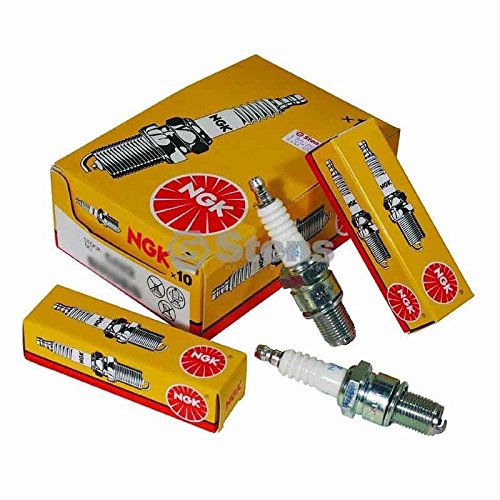 Genuine OEM NGK Part # CMR6A Spark Plug 10 Pack