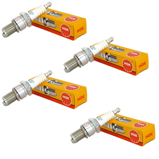 Genuine OEM NGK Part # CMR7H Spark Plug 4 Pack