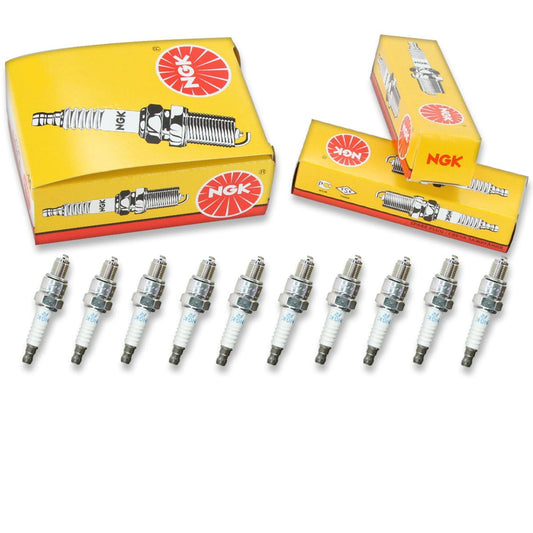 Genuine OEM NGK Part # CR5HSB Spark Plug 10 Pack