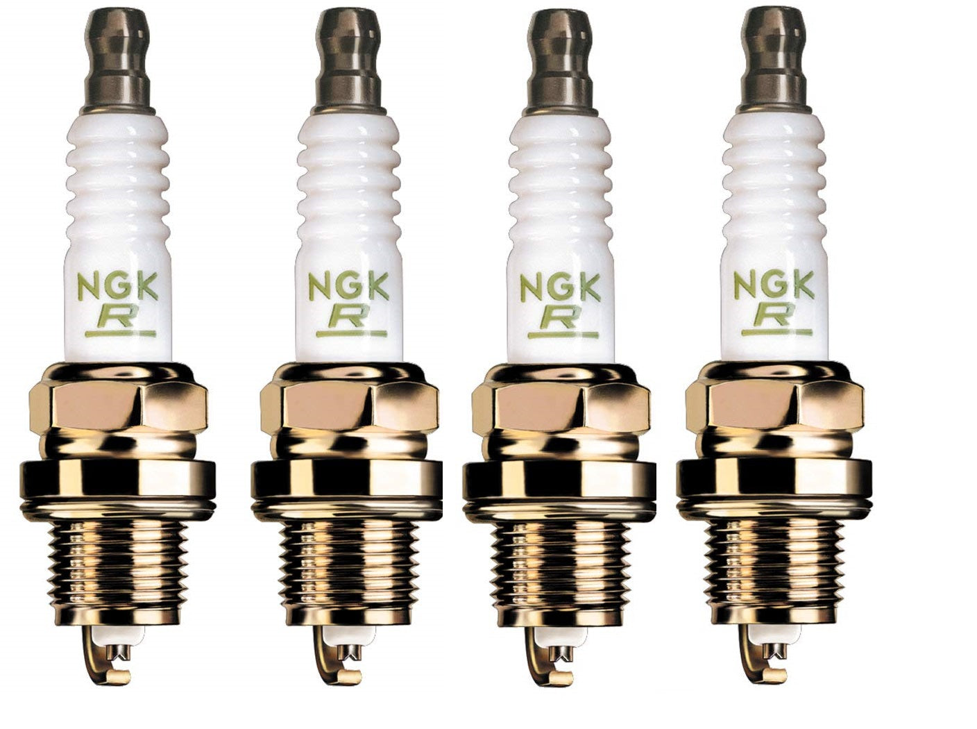 Genuine OEM NGK Part # CR5HSB Spark Plug 4 Pack